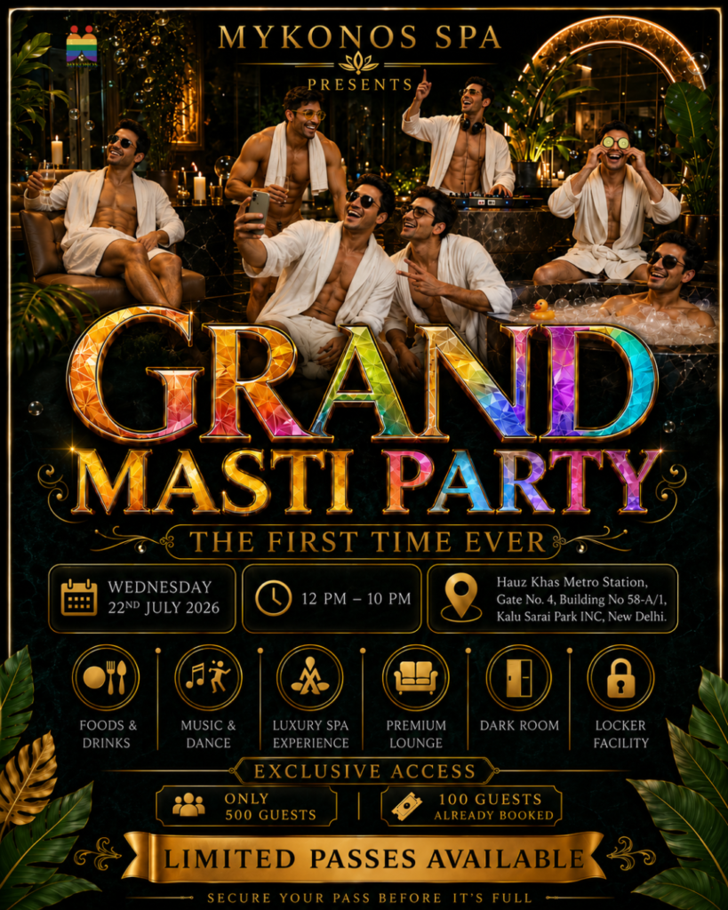 Grand masti parti
