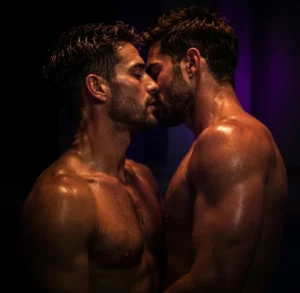 Two men images